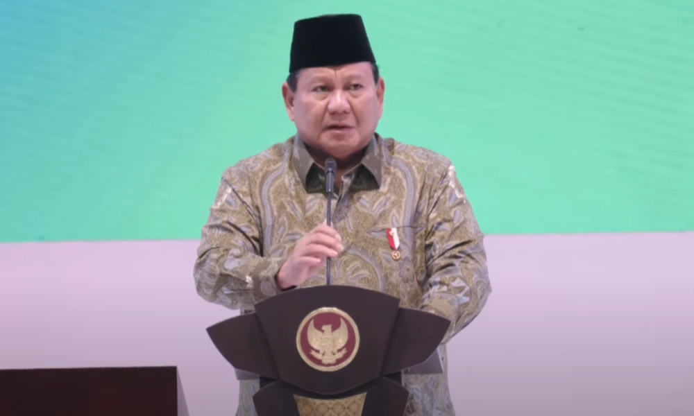 Prabowo Tegaskan Komitmennya Untuk Membangun Pemerintahan Bersih Dan Berpihak Pada Rakyat