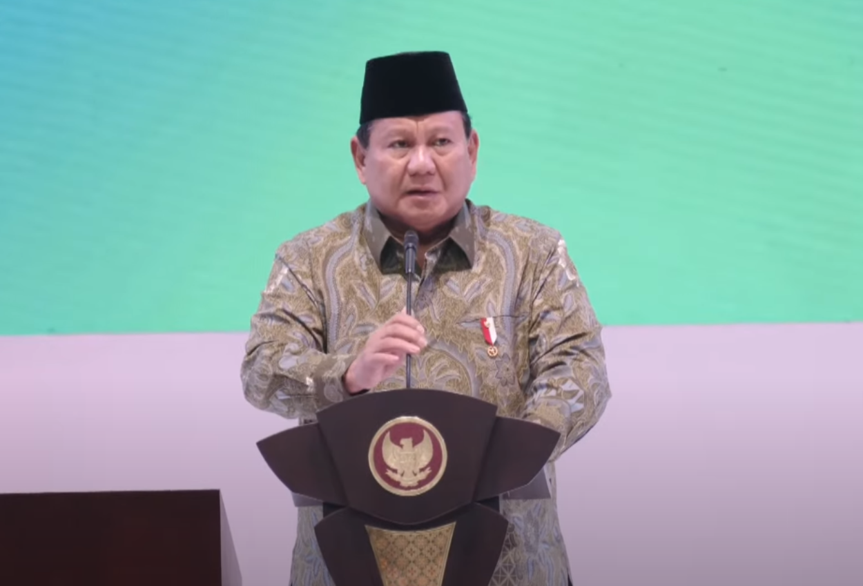 Prabowo Tegaskan Komitmennya Untuk Membangun Pemerintahan Bersih Dan Berpihak Pada Rakyat