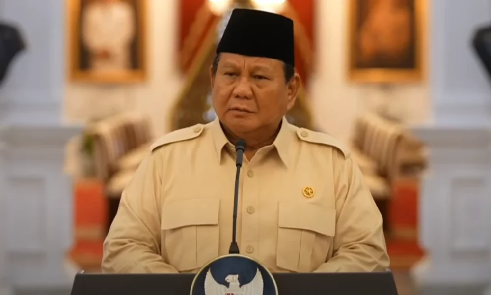 Prabowo Tekankan Eksportir Dengan Dhe Di Atas Usd 250.000 Wajib Simpan Di Ri