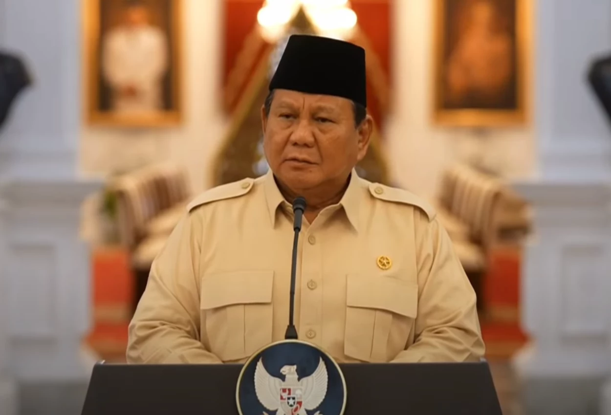 Prabowo Tekankan Eksportir Dengan Dhe Di Atas Usd 250.000 Wajib Simpan Di Ri