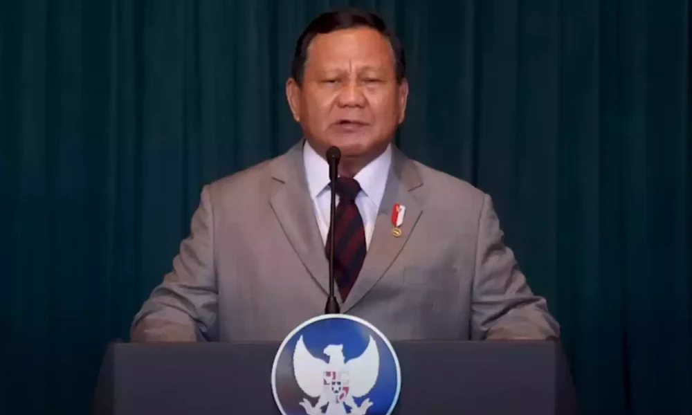 Prabowo Tekankan Komitmen Pemerintah Dalam Mendorong Transformasi Indonesia