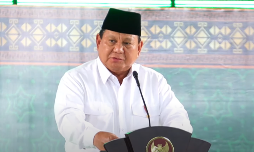Prabowo Turut Menghadiri Kongres Muslimat Nu Yang Digelar Di Surabaya