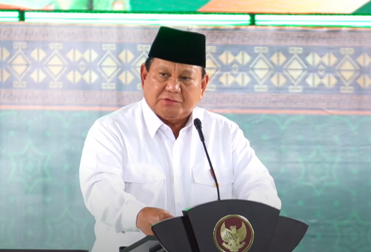 Prabowo Turut Menghadiri Kongres Muslimat Nu Yang Digelar Di Surabaya