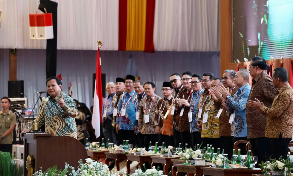 Prabowo Undang Seluruh Kepala Daerah Dari Kim Plus Ke Hambalang