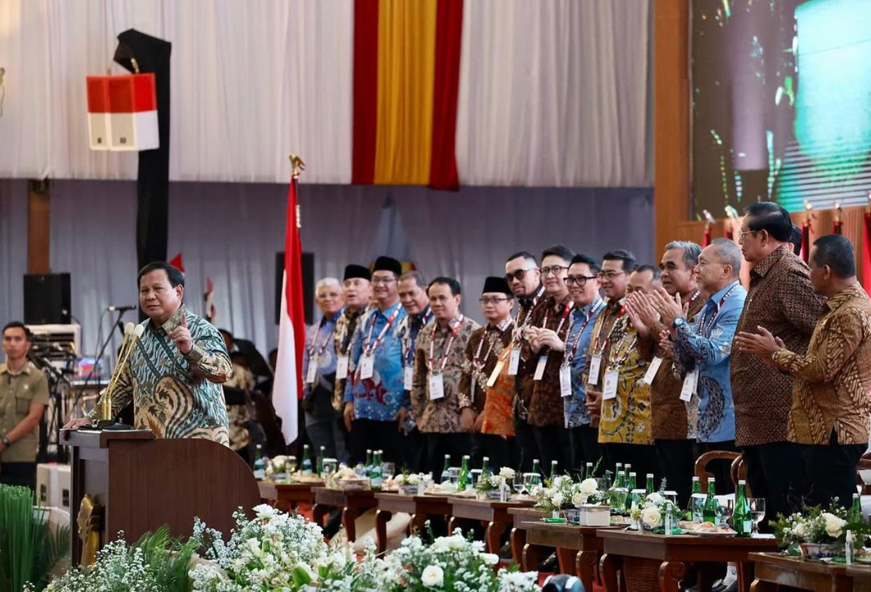 Prabowo Undang Seluruh Kepala Daerah Dari Kim Plus Ke Hambalang