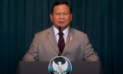 Prabowo Di Forum Dunia Sebut Tingkat Korupsi Di Indonesia Sangat Mengkhawatirkan