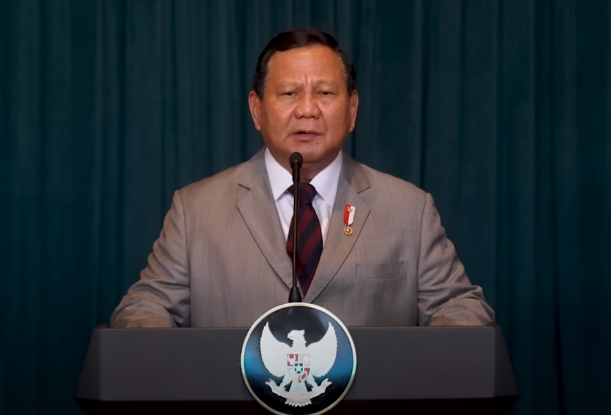 Prabowo Di Forum Dunia Sebut Tingkat Korupsi Di Indonesia Sangat Mengkhawatirkan
