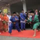 Pramono Anung Dan Rano Karno Tiba Di Balai Kota, Disambut Dengan Kesenian Betawi