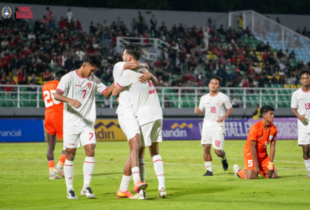 Prediksi Pertandingan Timnas Indonesia Vs Iran Di Piala Asia U 20 2025