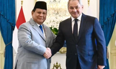 Preiden Prabowo Terima Kunjungan Kehormatan Sergei Shoigu, Sekretaris Dewan Keamanan Rusia