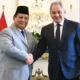 Preiden Prabowo Terima Kunjungan Kehormatan Sergei Shoigu, Sekretaris Dewan Keamanan Rusia