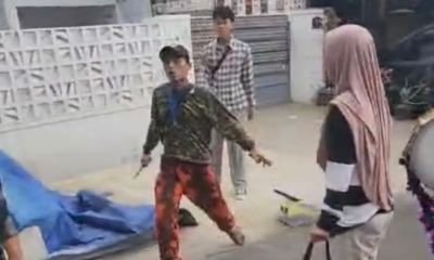 Preman Di Tangsel Ancam Guru Dan Anak Tk Dengan Pisau