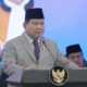 Presiden Prabowo Beri Hormat Hakim Agung Dalam Sidang Istimewa Laporan Tahunan Mahkamah Agung