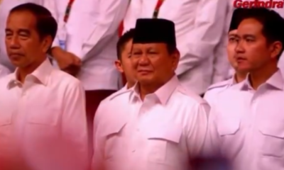 Presiden Prabowo Hadiri Hut Ke 17 Gerindra Bersama Jokowi Dan Gibran