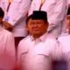 Presiden Prabowo Hadiri Hut Ke 17 Gerindra Bersama Jokowi Dan Gibran