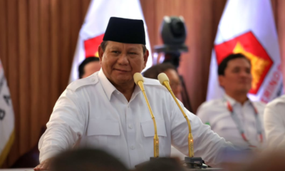 Presiden Prabowo Kembali Terpilih Jadi Ketua Umum Gerindra Untuk Periode 2025 2030