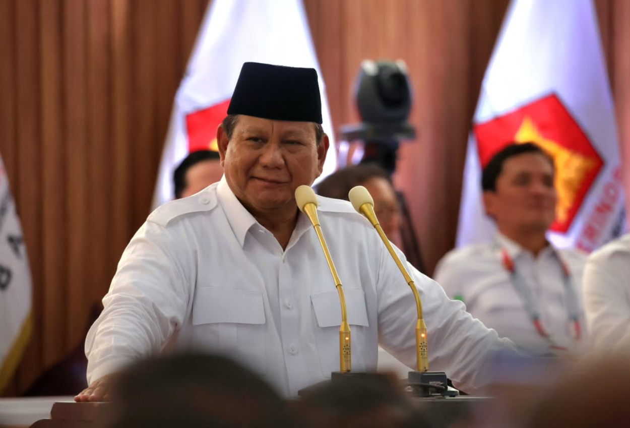 Presiden Prabowo Kembali Terpilih Jadi Ketua Umum Gerindra Untuk Periode 2025 2030