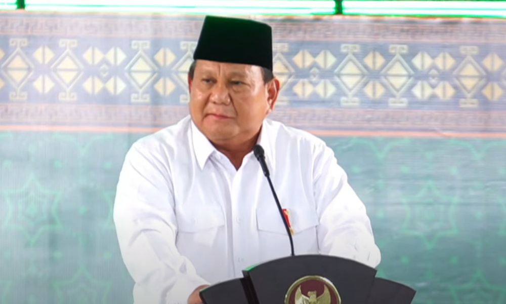 Presiden Prabowo Singgung Studi Banding Untuk Pengentasan Kemiskinan Ke Australia Tak Tepat Sasaran