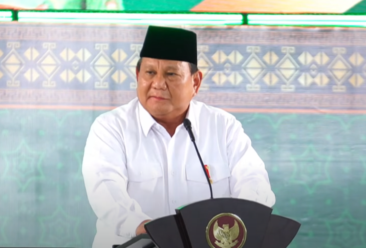 Presiden Prabowo Singgung Studi Banding Untuk Pengentasan Kemiskinan Ke Australia Tak Tepat Sasaran