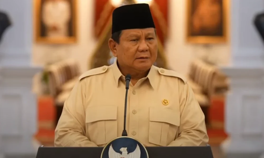 Presiden Prabowo Tegaskan Thr Asn Dan Swasta Akan Dibayar Maret 2025