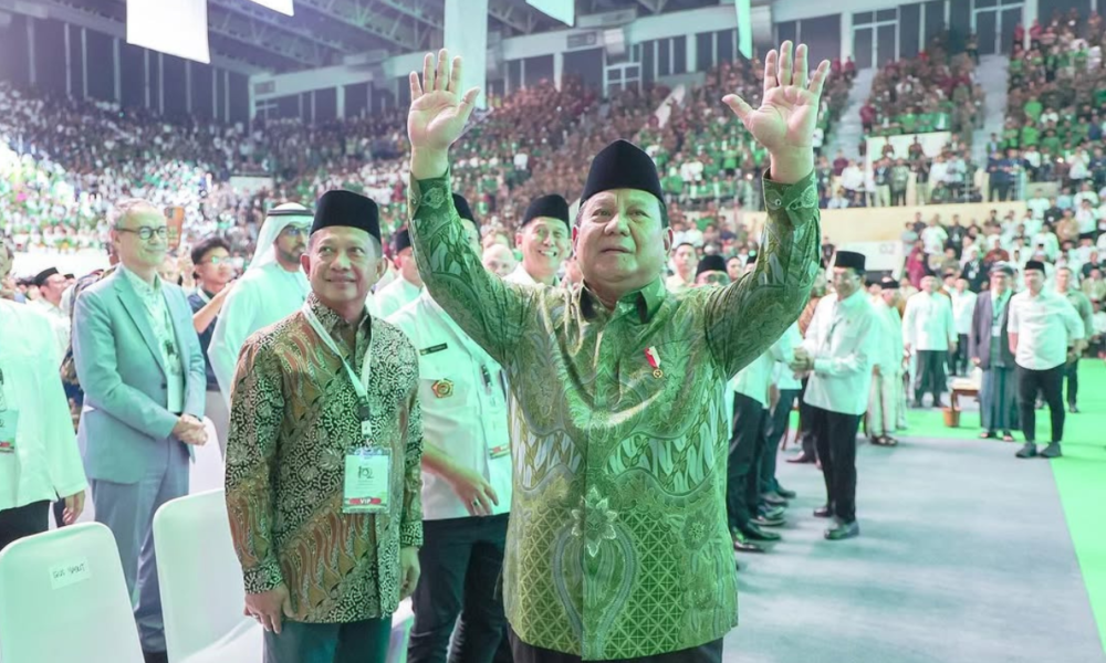 Presiden Prabowo Ungkap Punya Ketakutan, Takut Mengecewakan Rakyat di Acara Hari Lahir NU