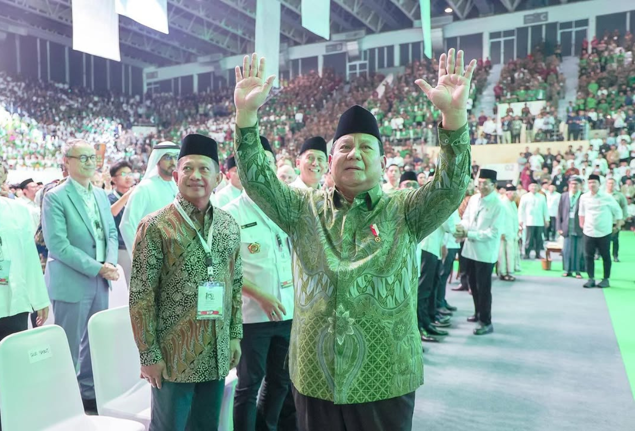 Presiden Prabowo Ungkap Punya Ketakutan, Takut Mengecewakan Rakyat di Acara Hari Lahir NU
