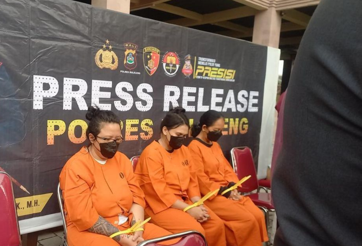 Pria Bertato Dianiaya Dan Dibunuh Oleh Tiga Wanita, Mayat Dibuang Ke Jurang Di Buleleng
