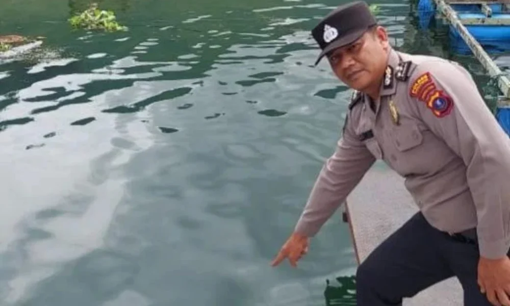 Pria Di Simalungun Tewas Tenggelam Di Danau Toba Saat Memancing