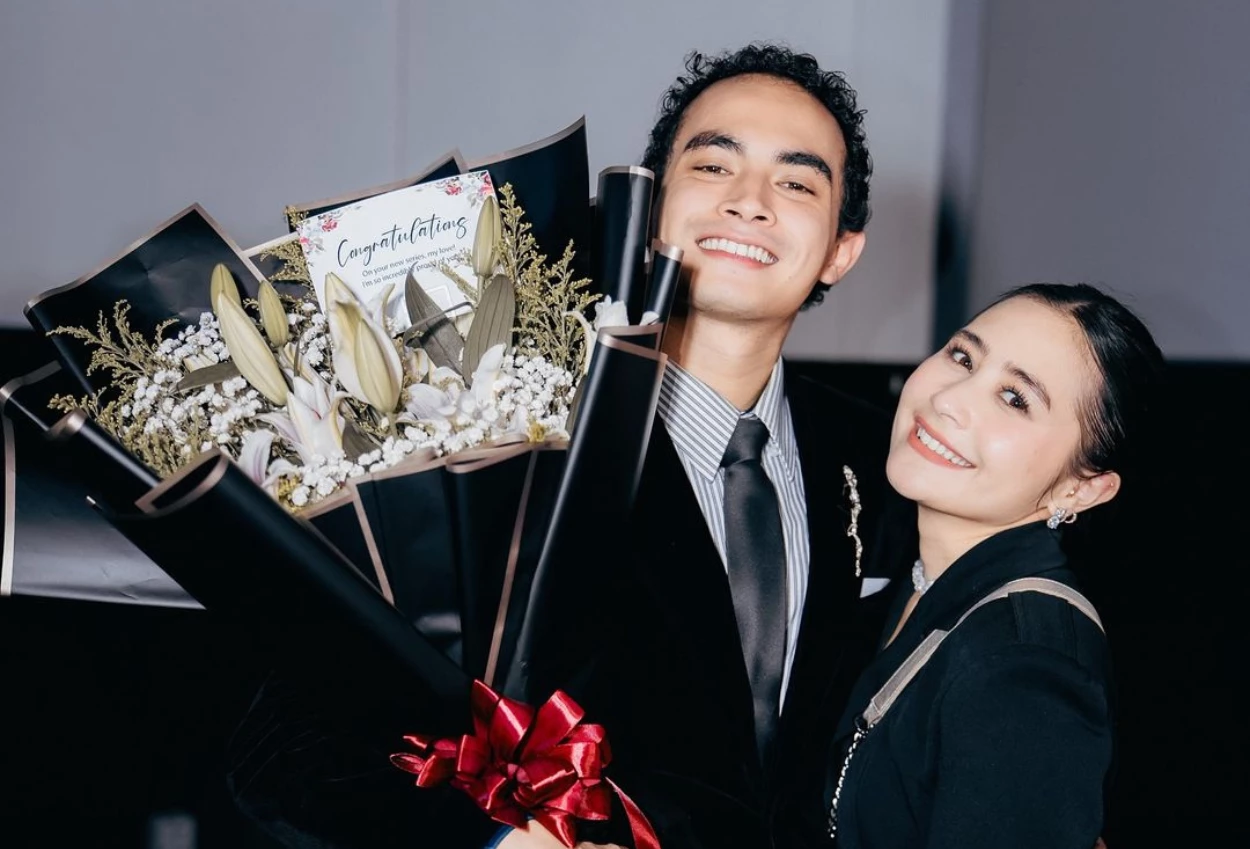 Prilly Latuconsina Tak Pernah Nangis Selama Pacaran Dengan Omara Esteghlal Dia Kriteria Yang Aku Cari Selama Ini