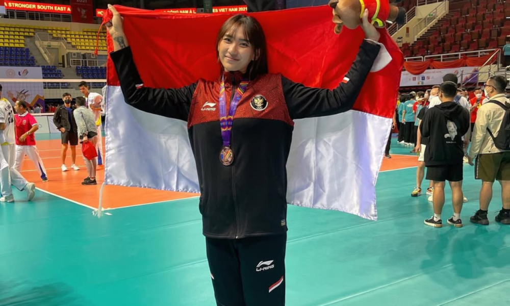 Profil Yolla Yuliana, Pevoli Indonesia Yang Berkarier Di Tokyo Sunbeams Jepang