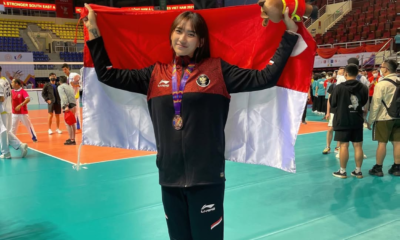 Profil Yolla Yuliana, Pevoli Indonesia Yang Berkarier Di Tokyo Sunbeams Jepang