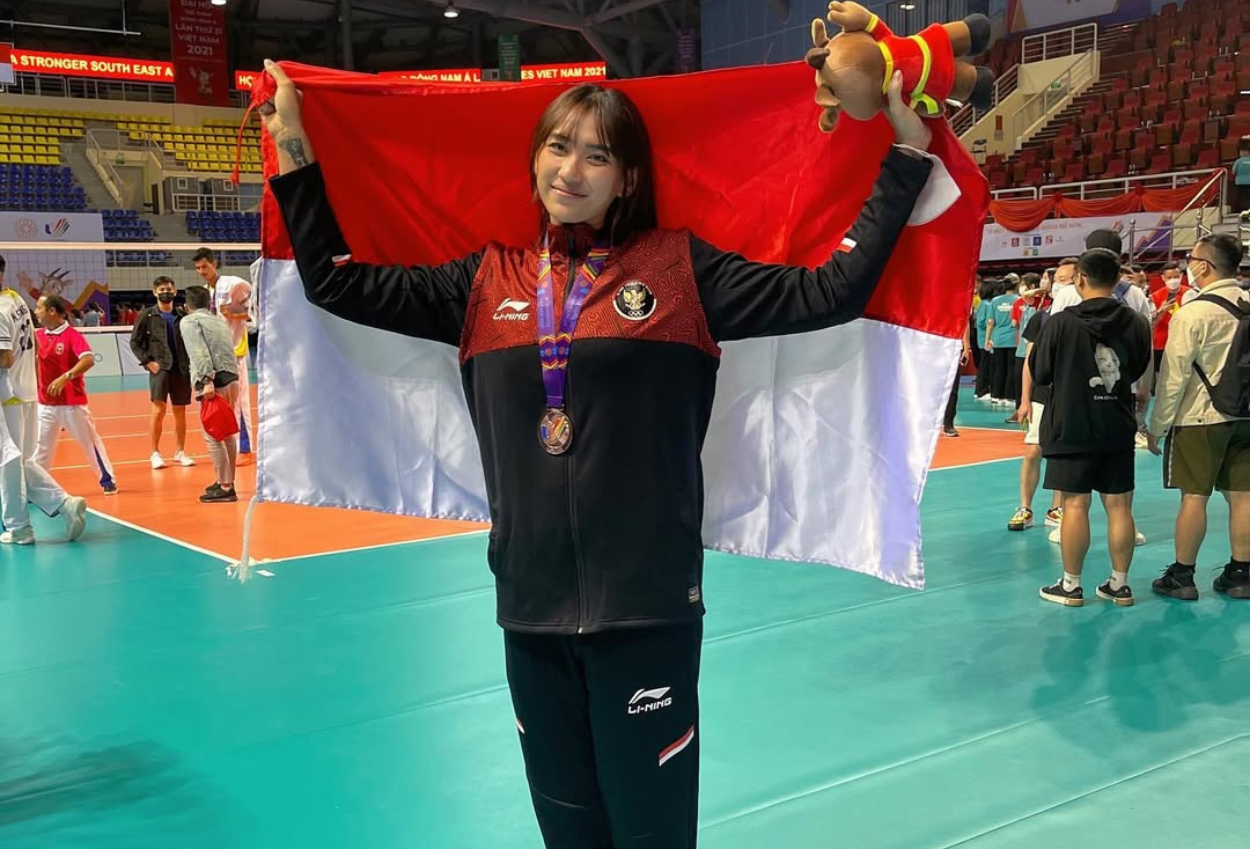 Profil Yolla Yuliana, Pevoli Indonesia Yang Berkarier Di Tokyo Sunbeams Jepang