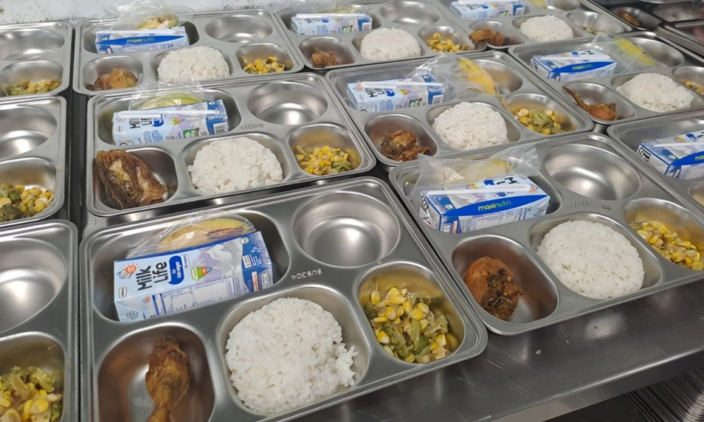 Program Makan Bergizi Gratis Untuk Warga Papua Dimulai Pada 17 Februari 2025