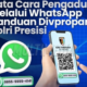 Propam Polri Sediakan Hotline Whatsapp 24 Jam Untuk Laporan Pelanggaran Dari Anggota Kepolisian