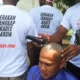 Puluhan Warga Alar Jiban Gunduli Kepala Sebagai Rasa Syukur Usai Kades & Sekdes Kohod Ditahan