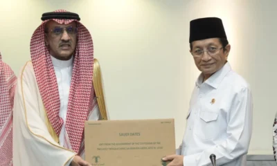 Raja Salman Beri Hadiah Spesial Ramadan Untuk Indonesia, Siapkan 100 Ton Kurma