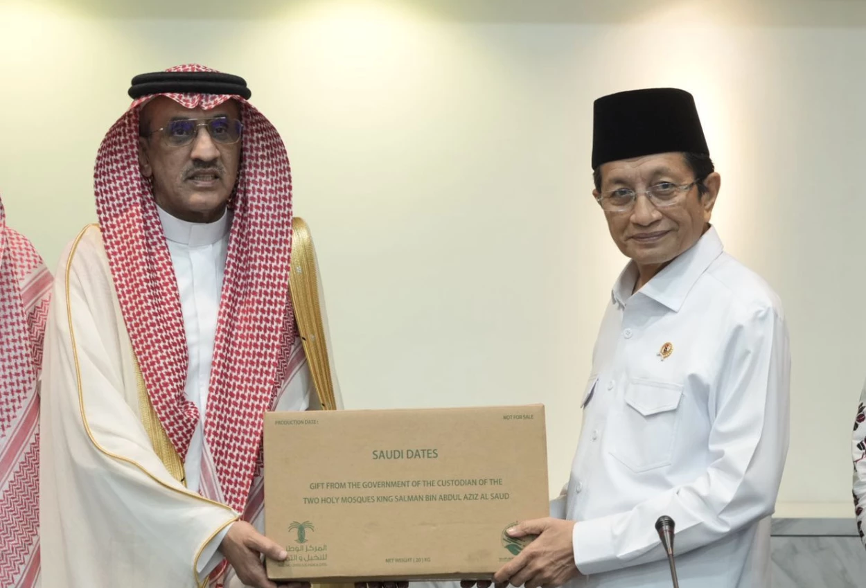 Raja Salman Beri Hadiah Spesial Ramadan Untuk Indonesia, Siapkan 100 Ton Kurma