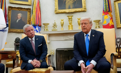 Raja Yordania Tolak Langsung Di Depan Muka Trump Terkait Rencana Relokasi Palestina