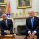 Raja Yordania Tolak Langsung Di Depan Muka Trump Terkait Rencana Relokasi Palestina