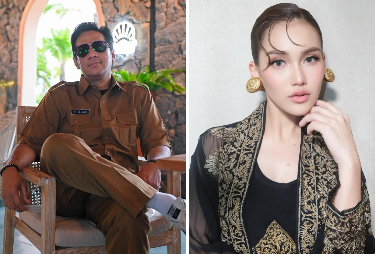 Ramai Dijodoh jodohkan, Ayu Ting Ting Bongkar Kedekatan dengan Andre Taulany