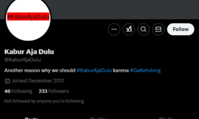 Ramai Di X, Tren Kabur Aja Dulu, Apa Maksudnya