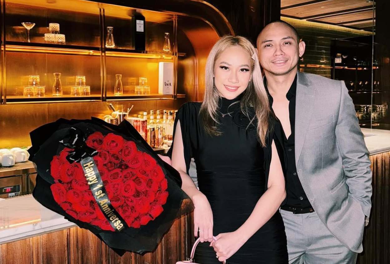 Rayakan Valentine, Bcl Dapat Kejutan Spesial Dari Tiko Aryawardhana