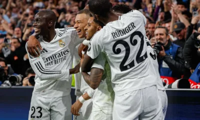 Real Madrid Kalahkan Manchester City 3 1, Mbappe Tampil Gemilang Dengan Hattrick