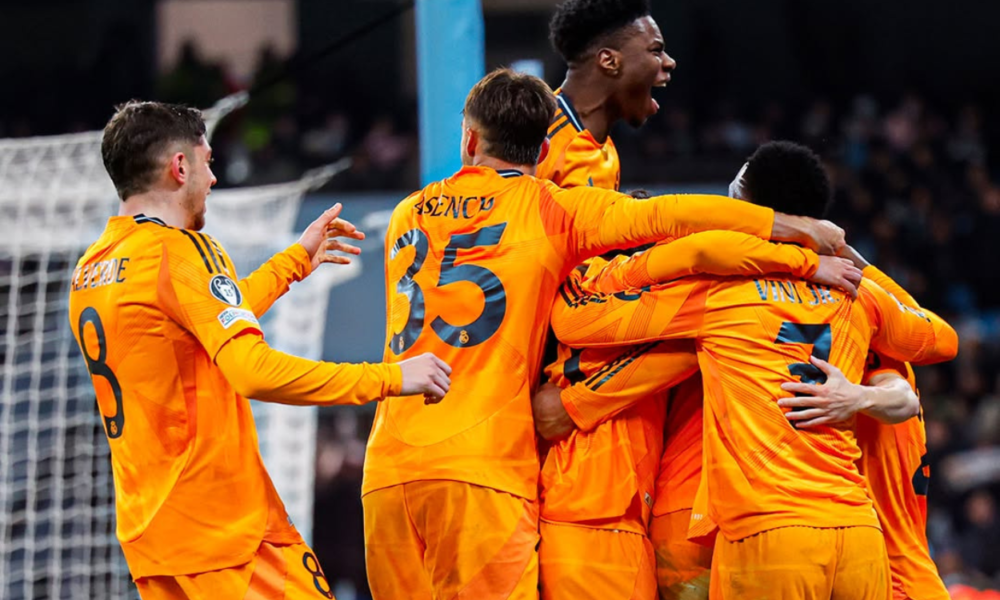 Real Madrid Tekuk Manchester City 3 2 Di Playoff 16 Besar Liga Champions