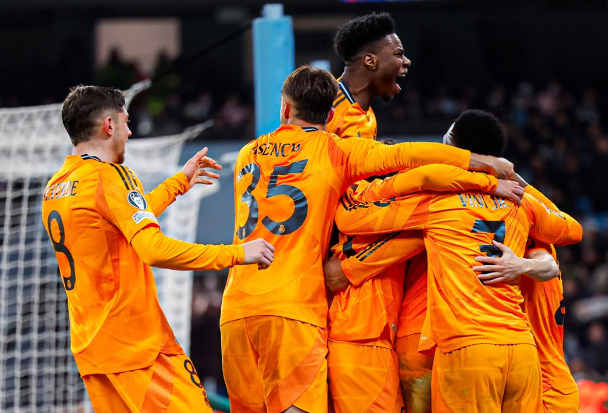 Real Madrid Tekuk Manchester City 3 2 Di Playoff 16 Besar Liga Champions