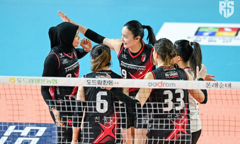 Red Spark Vs Ibk Altos Liga Voli Korea 2025, Cek Jadwal Dan Jam Tayang Di Tvri!