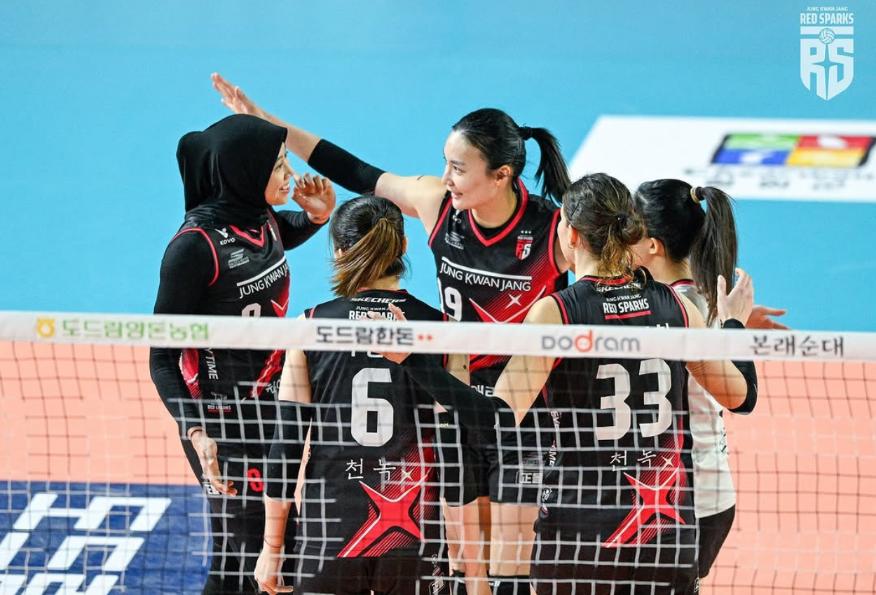 Red Spark Vs Ibk Altos Liga Voli Korea 2025, Cek Jadwal Dan Jam Tayang Di Tvri!