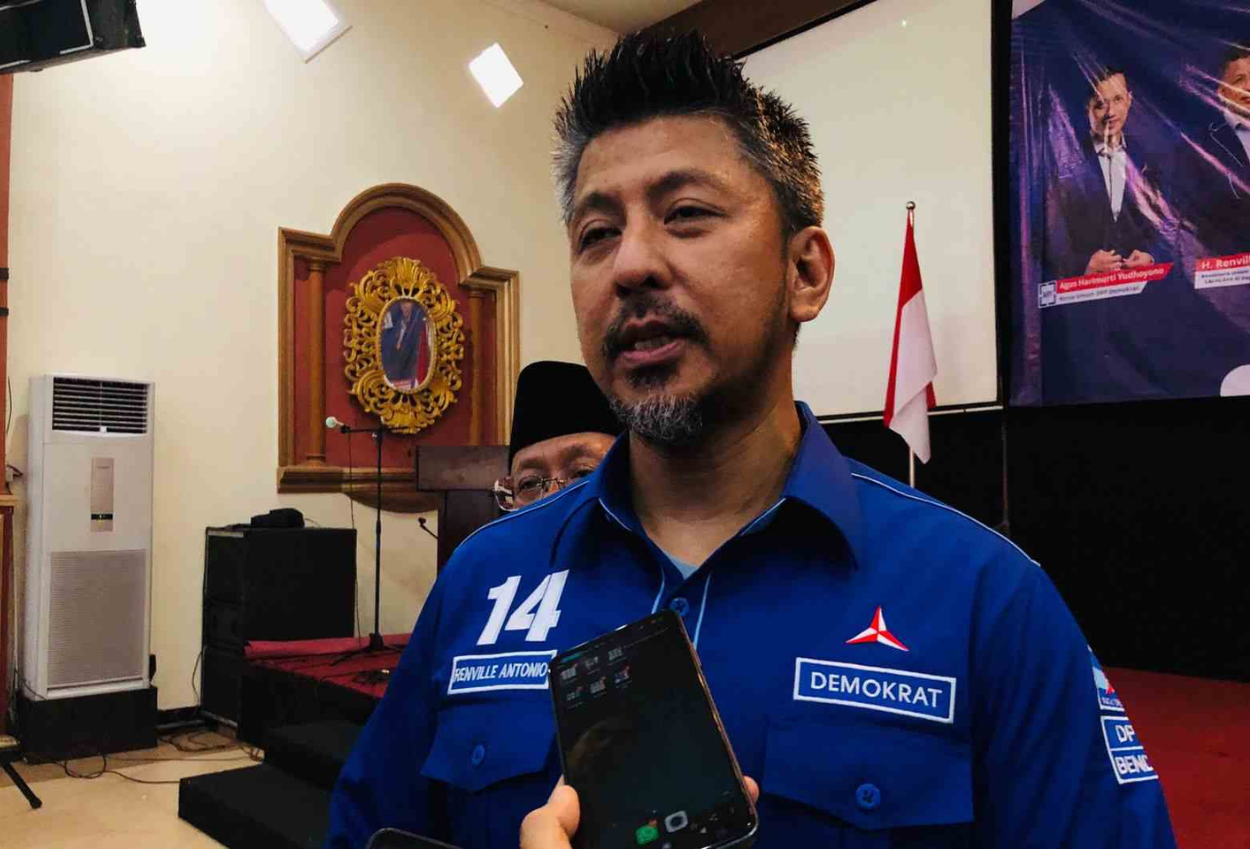 Renville Antonio, Bendum Demokrat Tewas Kecelakaan Di Situbondo Saat Berkendara Moge