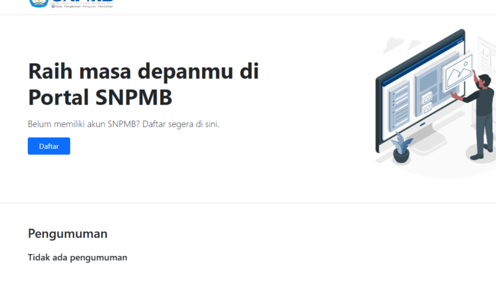 Resmi Dibuka! Ini Cara Daftar SNBP 2025 dan Aturan Pemilihan Program Studi