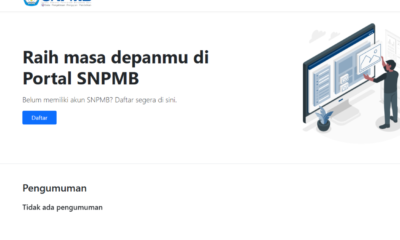 Resmi Dibuka! Ini Cara Daftar SNBP 2025 dan Aturan Pemilihan Program Studi